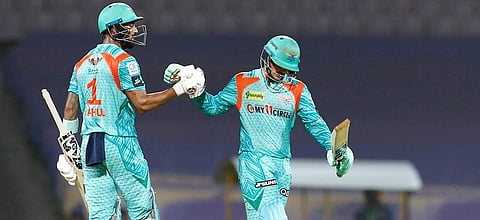 உலக சாதனைக்கு அருகில் சென்ற ராகுல் - டி காக் ஜோடி: சாதனைப் புள்ளிவிவரங்கள்