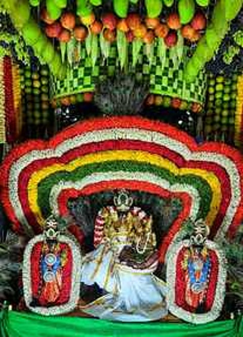 காளிப்பட்டி கந்தசாமி கோயிலில்கிருத்திகை சிறப்பு பூஜை