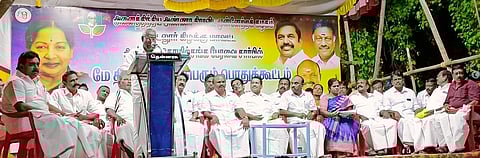 மே தின பொதுக்கூட்டம்