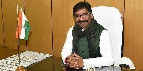 சுரங்க குத்தகை விவகாரம்: ஜார்க்கண்ட் முதல்வருக்கு தேர்தல் ஆணையம் நோட்டீஸ்