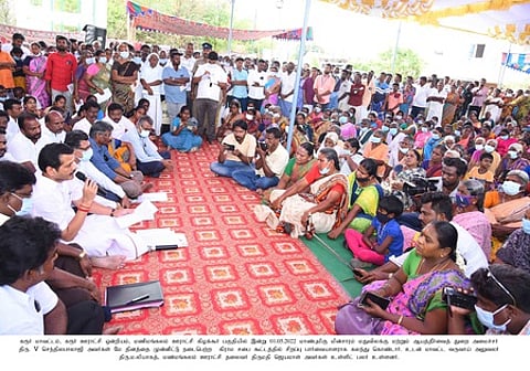 சீரான மின் விநியோகத்துக்காக 24 ஆயிரம் மின் மாற்றிகள் அமைப்பு அமைச்சா் வி.செந்தில்பாலாஜி