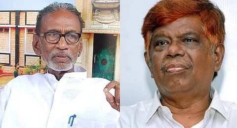 பழ. நெடுமாறன் | நீதிபதி சந்துரு