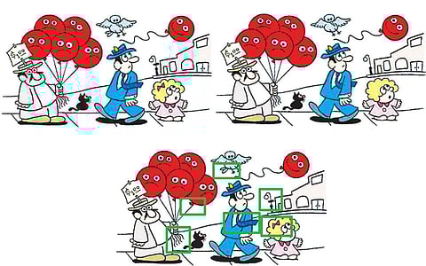 கண்டுபிடி கண்ணே!