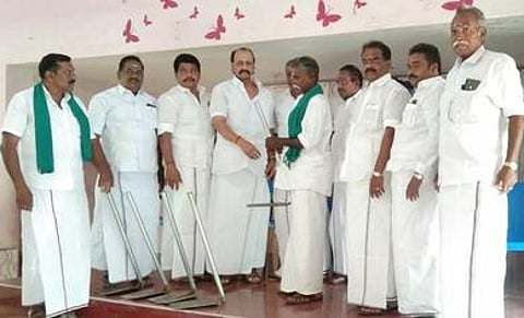 விவசாயத்துக்கு தடையின்றி மின்சாரம் வழங்க வலியுறுத்தல்