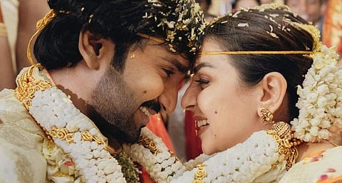 ஆதி - நிக்கி கல்ராணி திருமணம் (புகைப்படங்கள்)