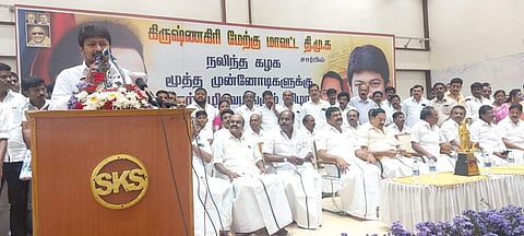 மக்களவைத் தேர்தலில் 40 தொகுதிகளிலும் திமுக வெல்லும்: உதயநிதி