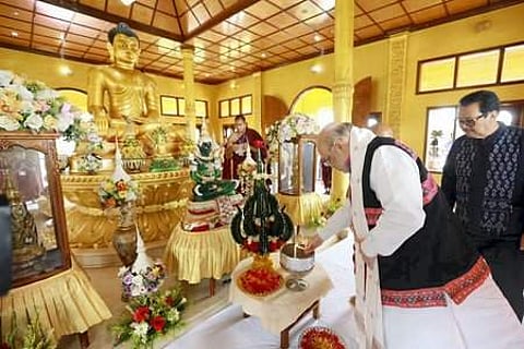 வடகிழக்கில் ஊழல் கலாசாரத்துக்கு முடிவுகட்டியது பாஜக: அமித் ஷா