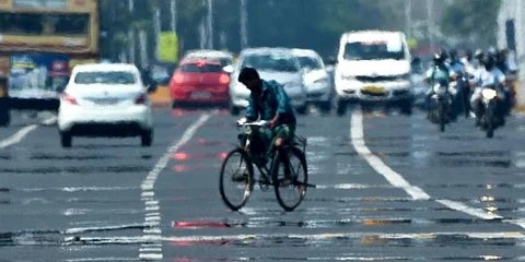 சென்னையை சுட்டெரிக்கும் சூரியன்: காரணம் இருக்கிறதாம்