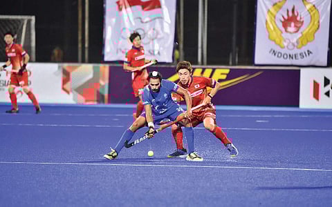 ஆசிய கோப்பை ஹாக்கி: இந்தியாவை வென்றது ஜப்பான்