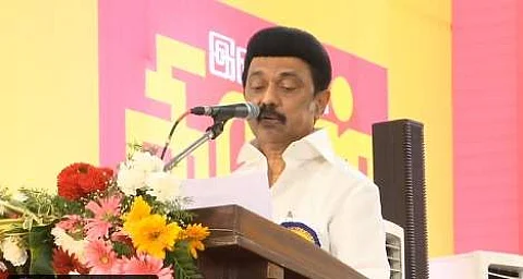 MK stalin