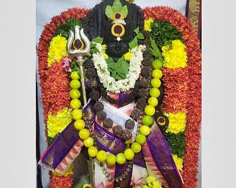 அருள்மிகு சொர்ண பைரவநாதசுவாமி (மூலவர்)