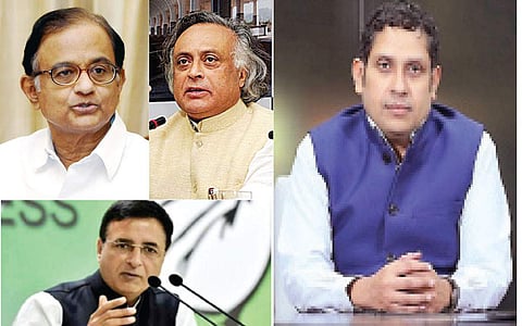 மாநிலங்களவைத் தோ்தலில் காங்கிரஸுக்கு 11 இடங்கள் கிடைக்க வாய்ப்பு: மூத்த தலைவா்கள் - இளையோருக்கு இடையே கடும் போட்டி