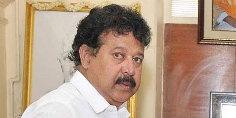 அமைச்சர் பொன்முடி