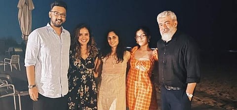 அஜித்துடன் சந்திப்பு: தயாநிதி அழகிரி வியப்பு