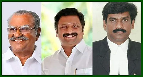 மாநிலங்களவைத் தேர்தல்: திமுக வேட்பாளர்கள் இன்று வேட்புமனு தாக்கல்