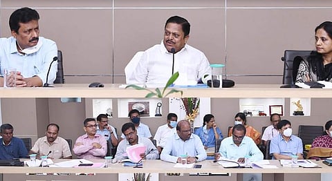 தமிழகத்தில் காடுகளின் பரப்பளவை 33% உயர்த்த நடவடிக்கை: ராமச்சந்திரன்