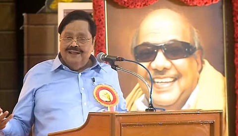 முடியாததை முடித்துக் காட்டுபவர் கருணாநிதிக்கு நிகர் கருணாநிதிதான்: அமைச்சர் துரைமுருகன்
