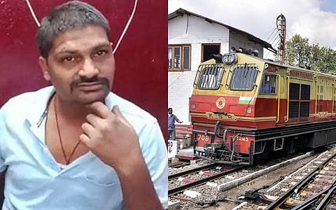 மது அருந்த ரயிலை ஒரு மணிநேரம் நிறுத்தி வைத்த ஓட்டுநர்