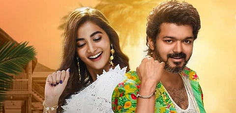 பீஸ்ட் ‘ஜாலியோ ஜிம்கானா’ பாடலின் காணொளி வெளியானது