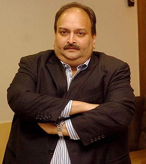 மெஹுல் சோக்ஸி