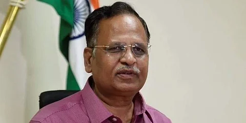 தில்லி சுகாதாரத் துறை அமைச்சர் கைது