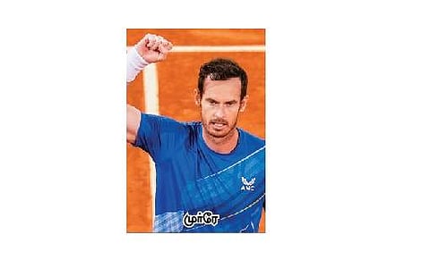 மாட்ரிட் ஓபன்: 2-ஆவது சுற்றில் முா்ரே, டிமிட்ரோவ்