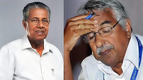 பினராயி விஜயன், உம்மன் சாண்டி (கோப்புப்படம்)
