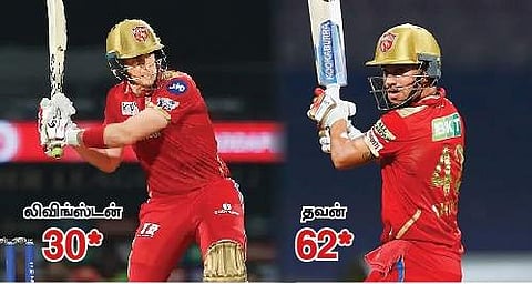 குஜராத் வெற்றி நடைக்கு பஞ்சாப் தடை