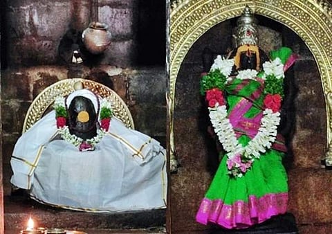 ஆனந்தவல்லி அம்மன் உடனுறை ரவீசுவரர்