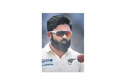 இங்கிலாந்து டூா்: நியூஸி. அணியில் அஜாஸ் படேல்