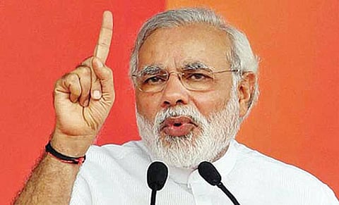 மக்களே வளா்ச்சி திட்டங்களின் மையம்: பிரதமா் மோடி