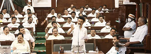 பள்ளி மாணவா்களுக்கு காலை உணவு: திமுக ஆட்சி ஓராண்டு நிறைவில் 5 புதிய திட்டங்கள்