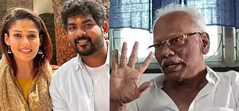 நயன்தாரா, விக்னேஷ் சிவன் - மாணிக்கம்