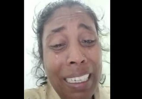 ஓமனில் தவிக்கும் பெண்: மீட்குமாறு தமிழக அரசுக்கு கோரிக்கை