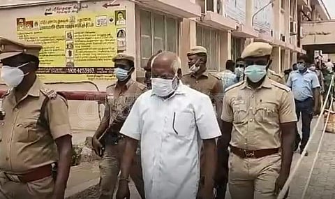 சாந்தனுக்கு வேலூர் அரசு மருத்துவமனையில் முழு உடல் பரிசோதனை