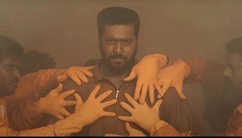 வெளியானது ஜெயம் ரவியின் 'அகிலன்' பட டீசர்