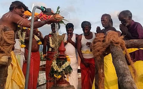 கம்பம் செல்லாயி அம்மன் கோயில் கும்பாபிஷேகம்