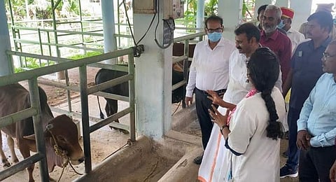 அனைத்துத் துறைகளின் வளர்ச்சிக்கும் மத்திய அரசு முக்கியத்துவம் தருகிறது: மத்திய இணையமைச்சர் எல்.முருகன்