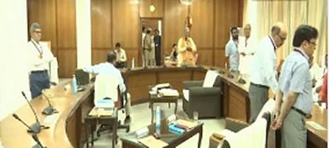 மாநிலங்களவைத் தோ்தலுக்கான வாக்குப்பதிவு தொடங்கியது