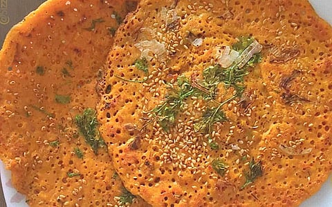 நவதானிய அடை