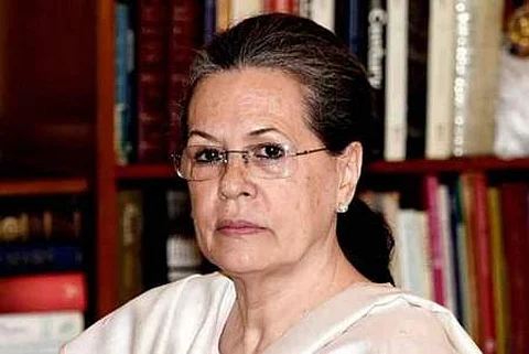 சோனியா காந்தி