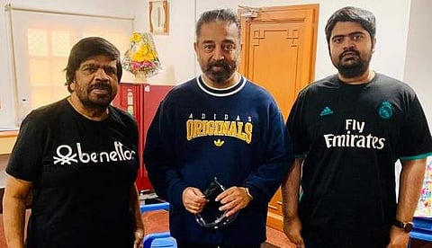 நலமுடன் திரும்பி வாரும் சகோதரரே: டி. ராஜேந்தருக்கு கமல் வாழ்த்து