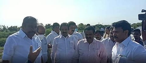 கரைகளை பலப்படுத்துவதால் வெள்ளத்தில் இருந்து திருச்சி நகரப்பகுதி தப்பிக்கும்: அமைச்சர் நேரு