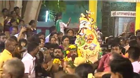 புலியூர் சித்தர் கோயில் வைகாசி உற்சவ விழா.