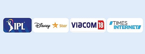 ஐபிஎல் ஒளிபரப்பு உரிம ஏலம்: ரூ.48,390 கோடி ஈட்டுகிறது பிசிசிஐ