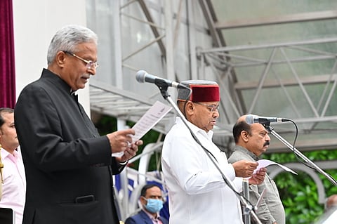 கா்நாடக லோக் ஆயுக்த நீதிபதியாக பீமனகௌடா சங்கனகௌடா பாட்டீல் பதவியேற்பு