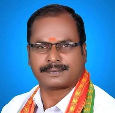 பாஜக பட்டியல் அணி மாநில துணைத் தலைவராக நியமனம்