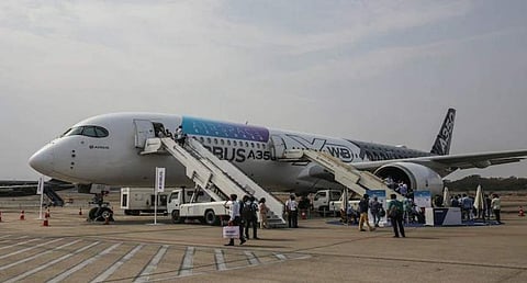 2023-ல் ஏர்பஸ் ஜெட் விமானம்: ஏர் இந்தியா புதிய திட்டம்