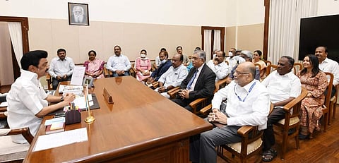 மொழி, உரிமைகளுக்கு ஏற்ற வகையில் மாநில கல்விக் கொள்கை: நீதிபதி முருகேசன்