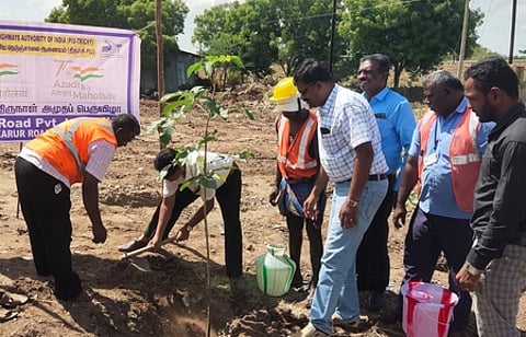 தேசிய நெடுஞ்சாலை ஆணையத்தின்சுதந்திரத் திருநாள் அமுதப் பெருவிழா
